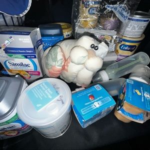 Baby items , formulas and bottles